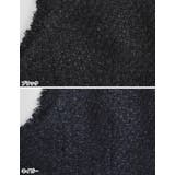 ファンシーツイードぺプラムベスト | Re:EDIT | 詳細画像16 