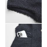 ファンシーツイードぺプラムベスト | Re:EDIT | 詳細画像19 