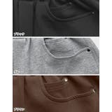 [低身長 高身長サイズ有]リベット＆ベルトループ付きダンボールボリュームスウェッ… | Re:EDIT | 詳細画像19 