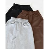 [低身長 高身長サイズ有]リベット＆ベルトループ付きダンボールボリュームスウェッ… | Re:EDIT | 詳細画像2 