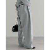 [低身長 高身長サイズ有]リベット＆ベルトループ付きダンボールボリュームスウェッ… | Re:EDIT | 詳細画像35 