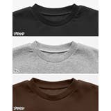 ダンボールバルーンシルエットスウェットプルオーバー | Re:EDIT | 詳細画像19 