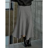 ブラック(501) | [2026S S COLLECTION][低身長サイズ有]ギンガムチェックアシン… | Re:EDIT