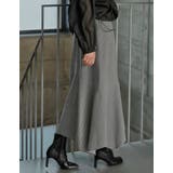 [2026S S COLLECTION][低身長サイズ有]ギンガムチェックアシン… | Re:EDIT | 詳細画像2 