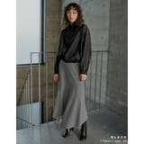 [2026S S COLLECTION][低身長サイズ有]ギンガムチェックアシン… | Re:EDIT | 詳細画像5 