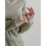 [2026S S COLLECTION]リブカットソーチュールレイヤード風ポロト… | Re:EDIT | 詳細画像14 