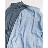 [2026S/S COLLECTION]シアーデニムシャツ | Re:EDIT | 詳細画像2 