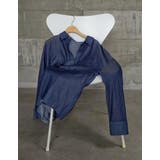 [2026S/S COLLECTION]シアーデニムシャツ | Re:EDIT | 詳細画像5 