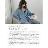 [2026S/S COLLECTION]シアーデニムシャツ | Re:EDIT | 詳細画像6 