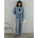 [2026S/S COLLECTION]シアーデニムシャツ | Re:EDIT | 詳細画像7 