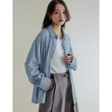 [2026S/S COLLECTION]シアーデニムシャツ | Re:EDIT | 詳細画像8 