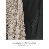 ジャガードシャーリングブラウス | Re:EDIT | 詳細画像33 