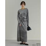 ベロアバックオープントップス | Re:EDIT | 詳細画像10