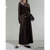 ベロアバックオープントップス | Re:EDIT | 詳細画像13