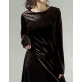 ベロアバックオープントップス | Re:EDIT | 詳細画像14