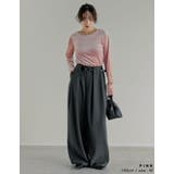 ベロアバックオープントップス | Re:EDIT | 詳細画像15