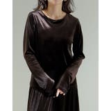 ベロアバックオープントップス | Re:EDIT | 詳細画像25