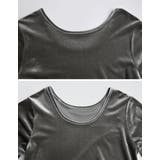 ベロアバックオープントップス | Re:EDIT | 詳細画像26