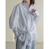 [2026S S COLLECTION]ブロード無地＆ストライプウエスト巻きデザ… | Re:EDIT | 詳細画像27 