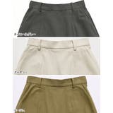 [低身長サイズ有]カツラギピンタックAラインスカート | Re:EDIT | 詳細画像19 