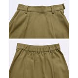 [低身長サイズ有]カツラギピンタックAラインスカート | Re:EDIT | 詳細画像22 