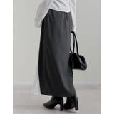 [2026S S COLLECTION][低身長サイズ有]ツイルレースドッキング… | Re:EDIT | 詳細画像11 