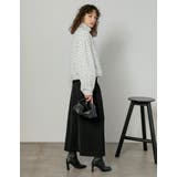 [2026S S COLLECTION][低身長サイズ有]ツイルレースドッキング… | Re:EDIT | 詳細画像7 