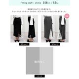 [2026S S COLLECTION][低身長サイズ有]ツイルレースドッキング… | Re:EDIT | 詳細画像20 