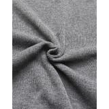 オーバーサイズレースVネックニットチュニック | Re:EDIT | 詳細画像24 