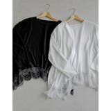 [2026S S COLLECTION]リブニットソーランダムレースヘムチュニッ… | Re:EDIT | 詳細画像2 