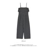 [低身長/高身長サイズ有]ギンガムチェックビスチェ風キャミオールインワン | Re:EDIT | 詳細画像18 