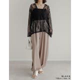 [2026S S COLLECTION]深Vネック総レースシアープルオーバーチュ… | Re:EDIT | 詳細画像13 