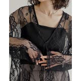 [2026S S COLLECTION]深Vネック総レースシアープルオーバーチュ… | Re:EDIT | 詳細画像16 