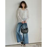 [2026S S COLLECTION]深Vネック総レースシアープルオーバーチュ… | Re:EDIT | 詳細画像6 