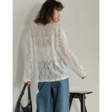 [2026S S COLLECTION]深Vネック総レースシアープルオーバーチュ… | Re:EDIT | 詳細画像7 