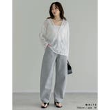 [2026S S COLLECTION]深Vネック総レースシアープルオーバーチュ… | Re:EDIT | 詳細画像9 