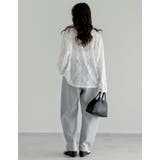 [2026S S COLLECTION]深Vネック総レースシアープルオーバーチュ… | Re:EDIT | 詳細画像21 