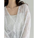 [2026S S COLLECTION]深Vネック総レースシアープルオーバーチュ… | Re:EDIT | 詳細画像22 