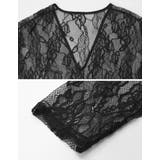 [2026S S COLLECTION]深Vネック総レースシアープルオーバーチュ… | Re:EDIT | 詳細画像23 