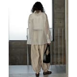 [2026S/S COLLECTION]2WAYシャイニーシアーシャツ | Re:EDIT | 詳細画像22 