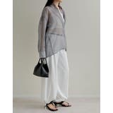 [2026S/S COLLECTION]2WAYシャイニーシアーシャツ | Re:EDIT | 詳細画像29 