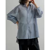 [2026S/S COLLECTION]2WAYシャイニーシアーシャツ | Re:EDIT | 詳細画像31 