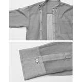 [2026S/S COLLECTION]2WAYシャイニーシアーシャツ | Re:EDIT | 詳細画像34 