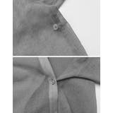 [2026S/S COLLECTION]2WAYシャイニーシアーシャツ | Re:EDIT | 詳細画像36 