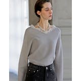 グレー×ホワイト(973) | [2026S S COLLECTION][MEISM | Re:EDIT