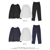 [3点セット][パンツのサイズが選べる][低身長 高身長サイズ有]リボンブラウス… | Re:EDIT | 詳細画像18 