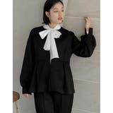 [3点セット][パンツのサイズが選べる][低身長 高身長サイズ有]リボンブラウス… | Re:EDIT | 詳細画像26 