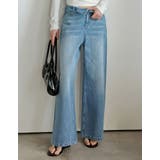 ブルー(511) | [DENIM COLLECTION][2026S S | Re:EDIT