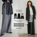 [2026S S COLLECTION][低身長 | Re:EDIT | 詳細画像1 