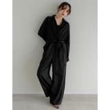 ブラック(501) | [2026S S COLLECTION][低身長 | Re:EDIT